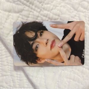 V Map of the SOUL ON:E Photocard